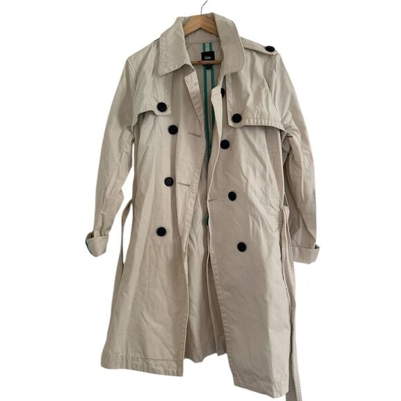 Gap Trench Coat EUC - Picture 1 of 6